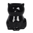 Bild in Galerie-Betrachter laden, Gothic Black Cat - Ölbrenner und Wachswärmer