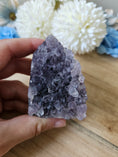 Bild in Galerie-Betrachter laden, Amethyst / Achat Turm (21mb)