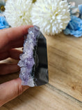 Bild in Galerie-Betrachter laden, Amethyst / Achat Turm (21mb)