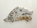 Bild in Galerie-Betrachter laden, Druzy Oceans Jasper Schmetterling Flügel (115y)