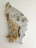 Bild in Galerie-Betrachter laden, Druzy Oceans Jasper Schmetterling Flügel (115y)