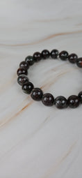 Bild in Galerie-Betrachter laden, Gartenquarz Kugel Armband (9,8mm) (25ga)