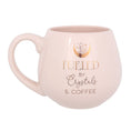 Bild in Galerie-Betrachter laden, Tasse "Fueled by Crystals and Coffee"