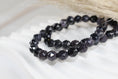 Bild in Galerie-Betrachter laden, Faccetiertes Blaufluss Armband (13bfl)