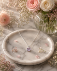 Bild in Galerie-Betrachter laden, February Birthstone Halskette aus Amethyst und Sterlingsilber
