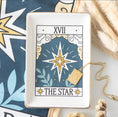 Bild in Galerie-Betrachter laden, Der Stern Vintage Tarot - Schmuckschale
