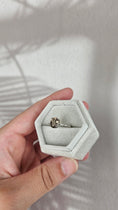 Bild in Galerie-Betrachter laden, 925 Silber Rauchquarz Ring (39ra)