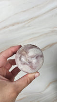 Bild in Galerie-Betrachter laden, Druzy Pink Amethyst Kugel (42u)