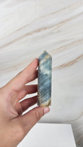 Bild in Galerie-Betrachter laden, Blaue Onyx Spitze (13n)