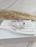 Bild in Galerie-Betrachter laden, Amethyst Splitterarmband (8met)