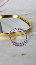 Bild in Galerie-Betrachter laden, Faccetiertes Fluorit Armband mit Magnetverschluss (19flr)