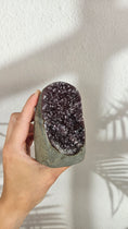 Bild in Galerie-Betrachter laden, Amethyst Cut Base aus Brasilien rötlich (48amo)