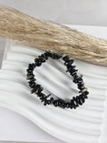 Bild in Galerie-Betrachter laden, Gold Obsidian Splitterarmband (8dia)