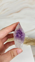Bild in Galerie-Betrachter laden, Amethyst Spitze (12act) (B-Ware)