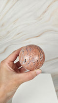 Bild in Galerie-Betrachter laden, Cotton Candy Achat Kugel (46t)