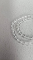 Bild in Galerie-Betrachter laden, Bergkristall Kinder Kugelarmband (12berg)