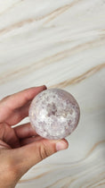 Bild in Galerie-Betrachter laden, Blumenachat & Pink Amethyst Kugel (33pak)