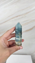 Bild in Galerie-Betrachter laden, Blaue Onyx Spitze (14i)