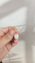 Bild in Galerie-Betrachter laden, 925 Silber Regenbogen Mondstein Anhänger (29mos)