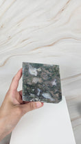 Bild in Galerie-Betrachter laden, Moosachat Slab (25x)