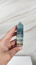 Bild in Galerie-Betrachter laden, Blaue Onyx Spitze (14i)