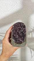 Bild in Galerie-Betrachter laden, Amethyst Cut Base aus Brasilien rötlich (48amo)