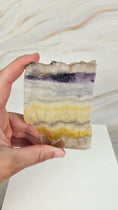 Bild in Galerie-Betrachter laden, Fluorit Slab (14bf)