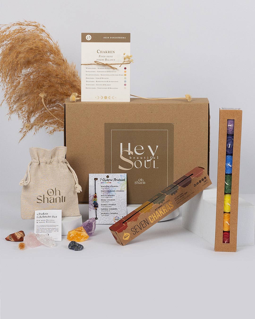 CHAKREN Geschenk Box