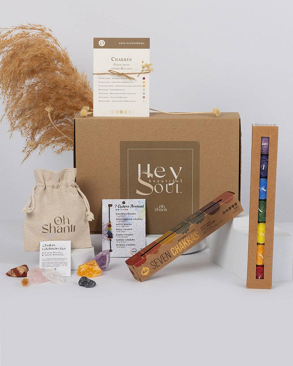 CHAKREN Geschenk Box