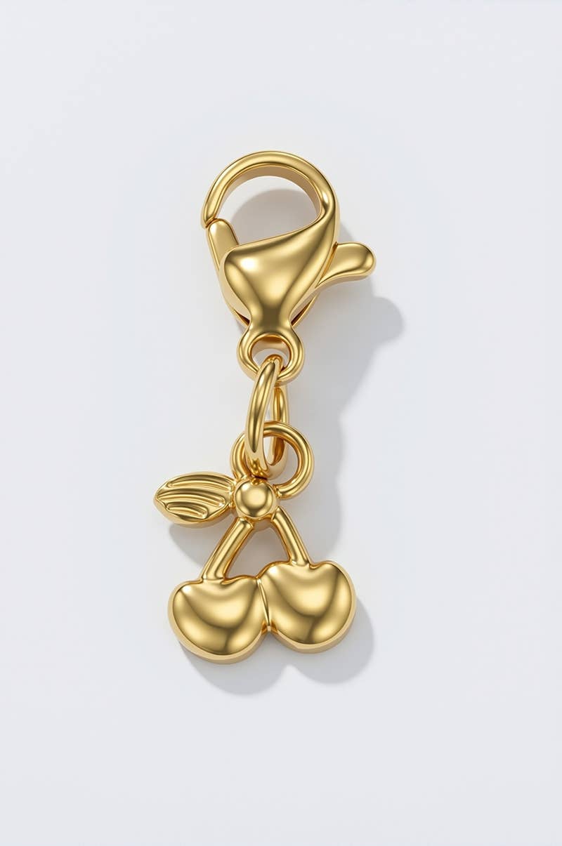 Edelstahl - Kirschen Charm CHARM116