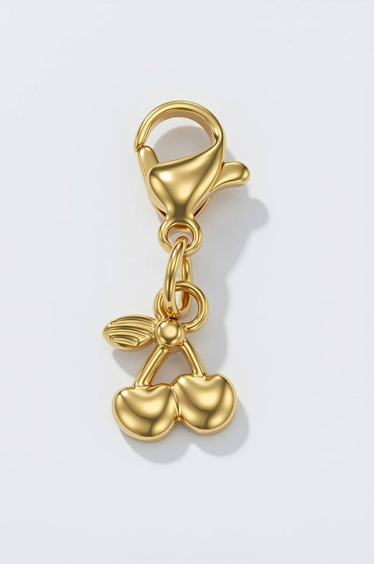 Edelstahl - Kirschen Charm CHARM116