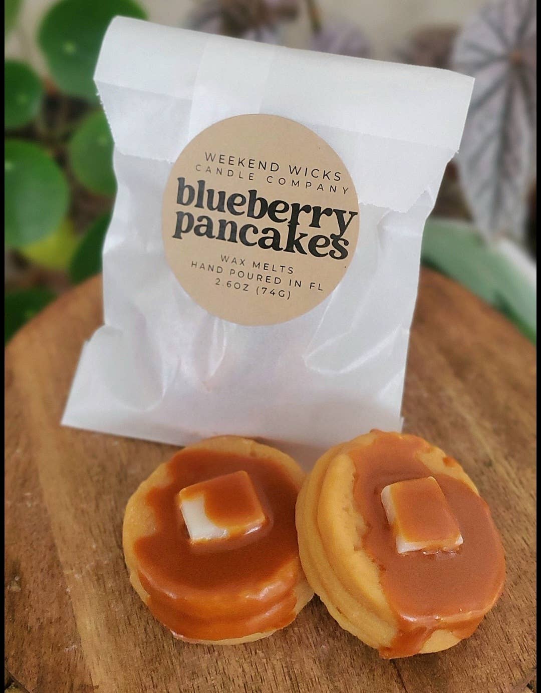 Blueberry Pancakes Wachsmelts