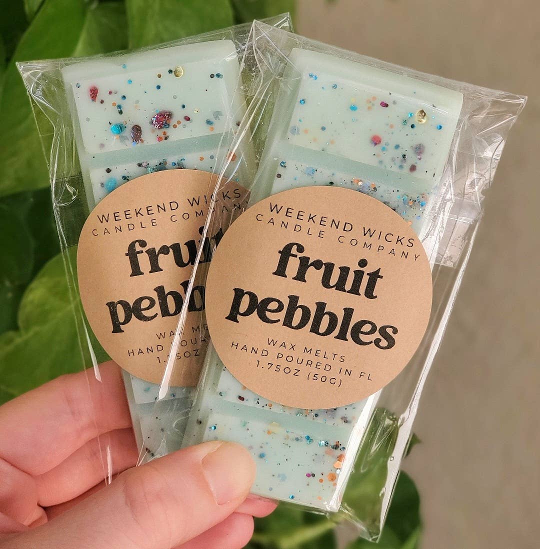 Fruity Pebbles Wachsmelts