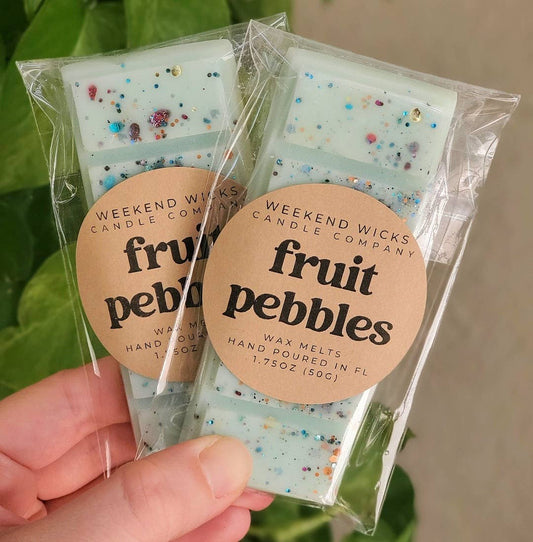 Fruity Pebbles Wachsmelts