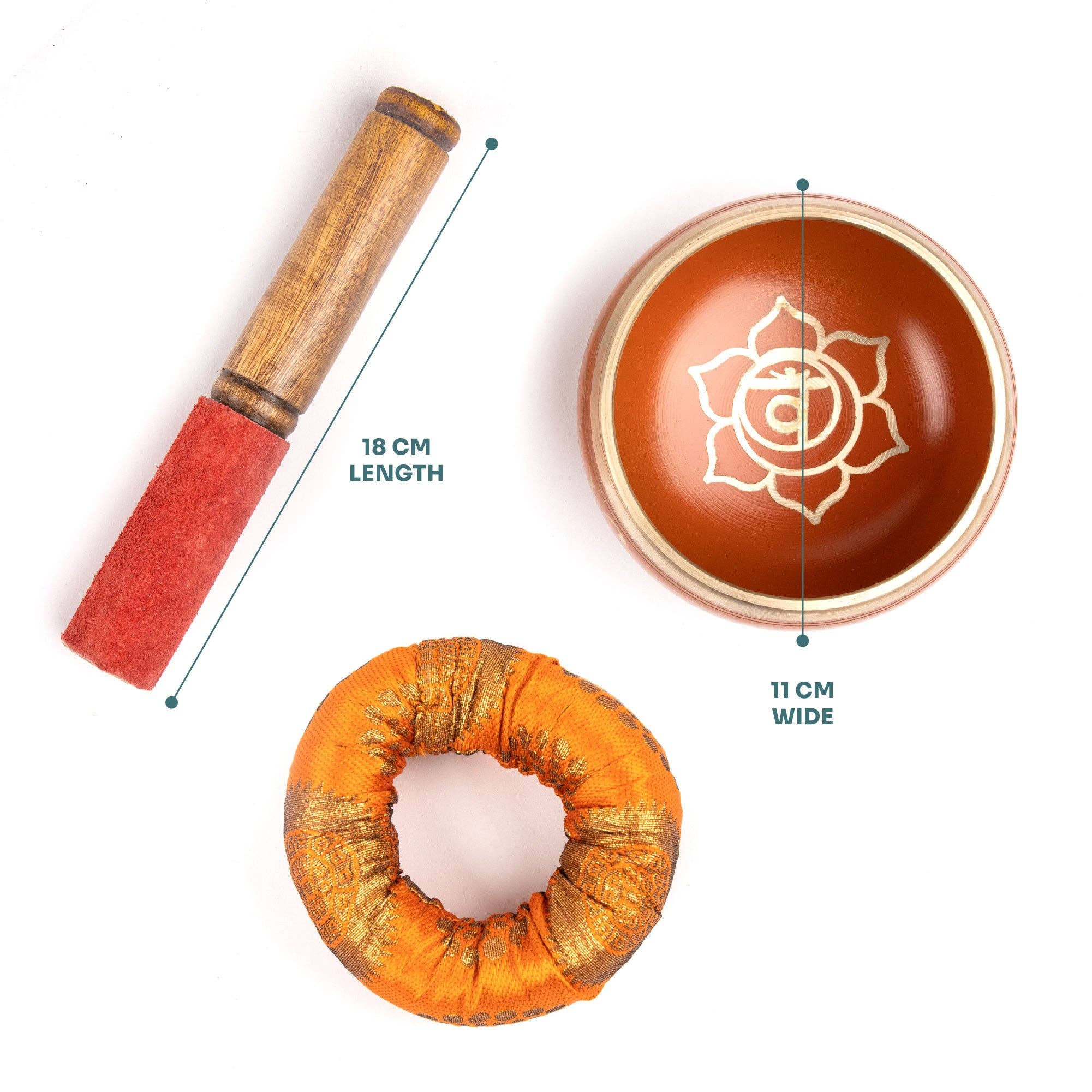 Chakra-Klangschalen in verschiedenen Ausführungen