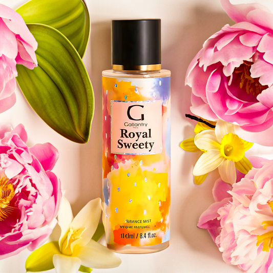 Royal Sweety - Duftspray - Mandarine, Grapefruit, Ananas, Erdbeere &  Passionsfrucht