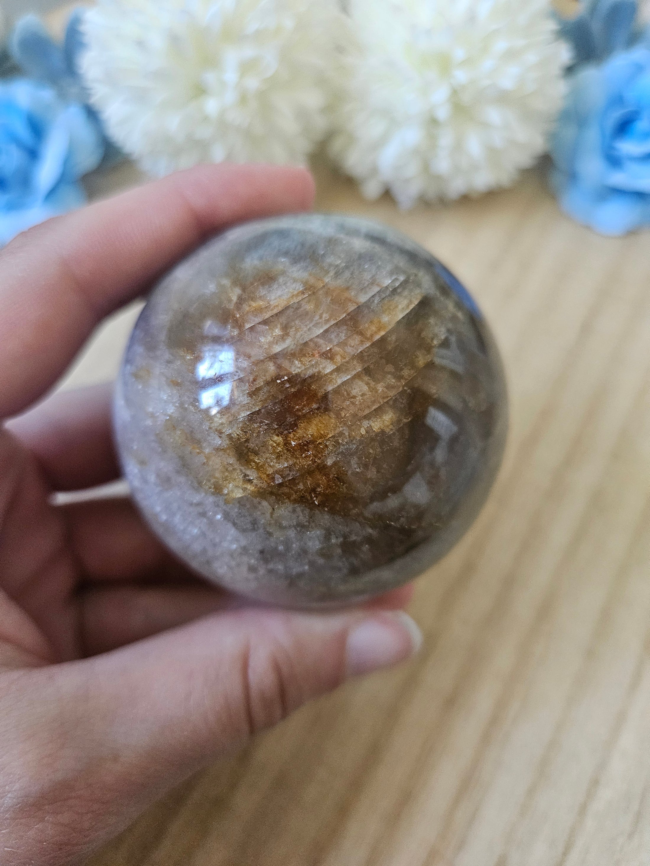Mondstein Kugel (59mo)