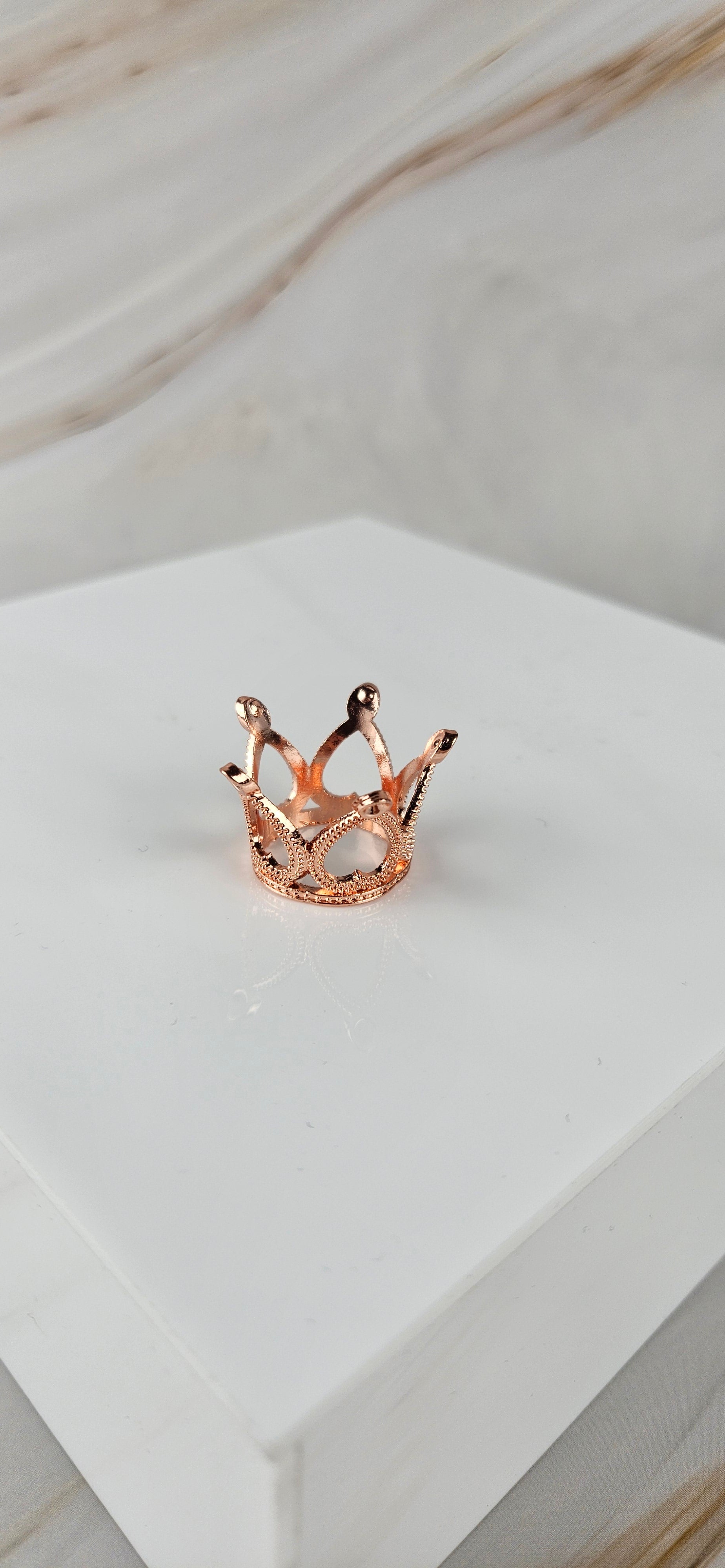 Kronen Kugelständer (5kkm) Roségold