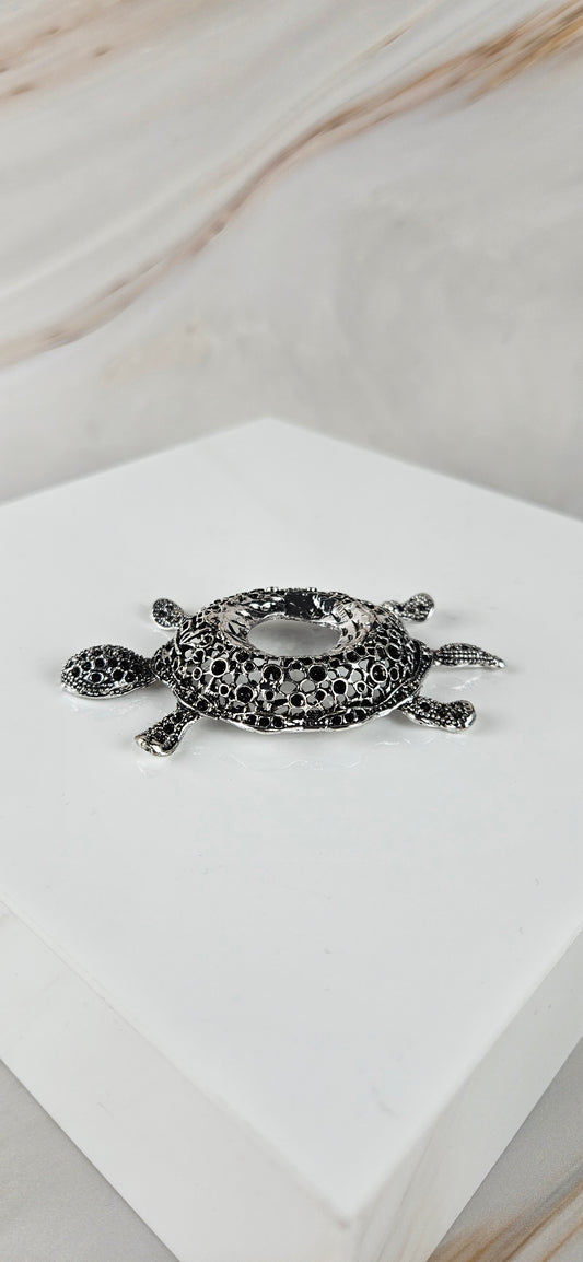 Schildkröten Kugel Ständer Groß (6skgs) Silber