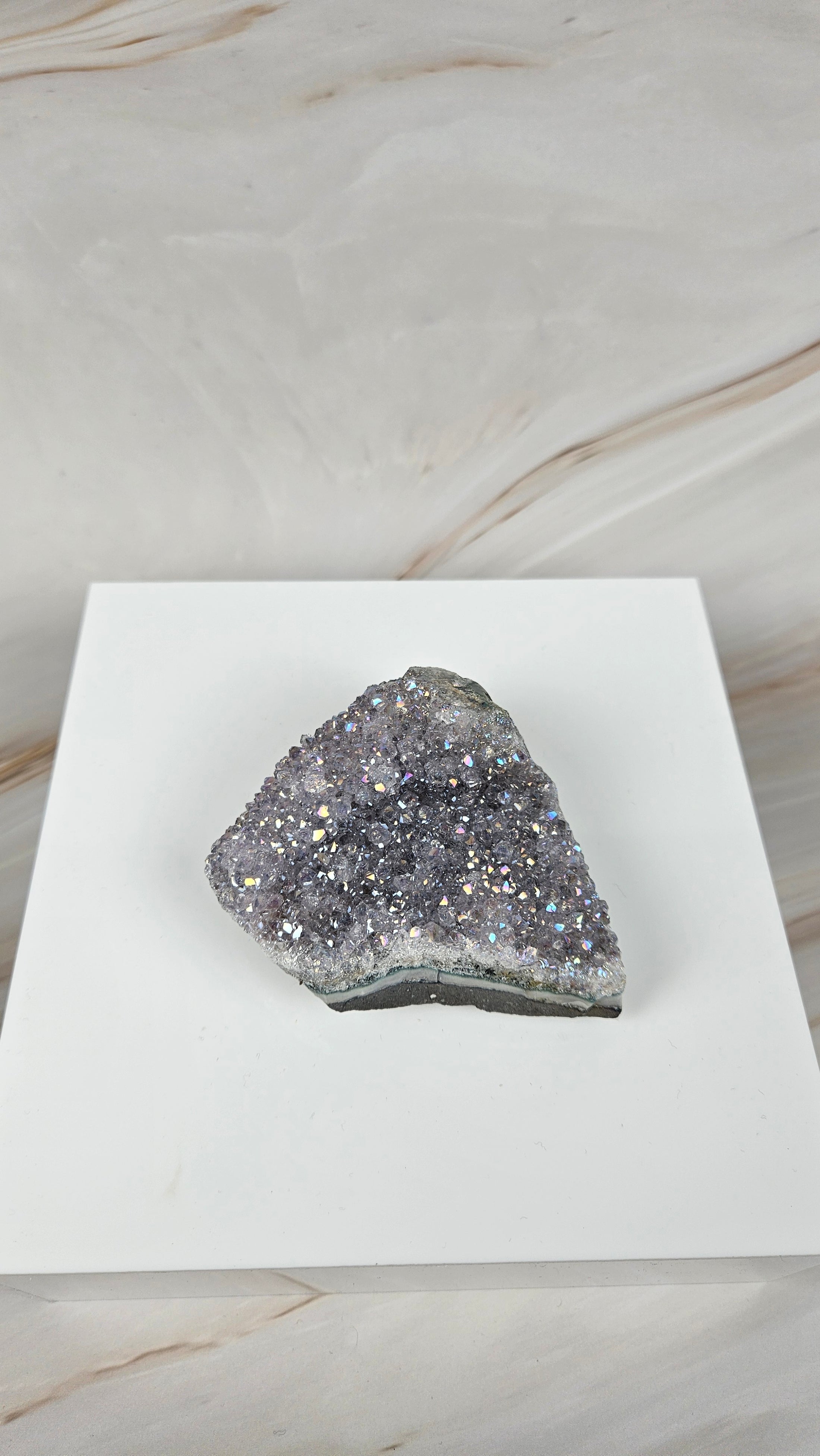 Amethyst Angel Aura Cluster (34ra)