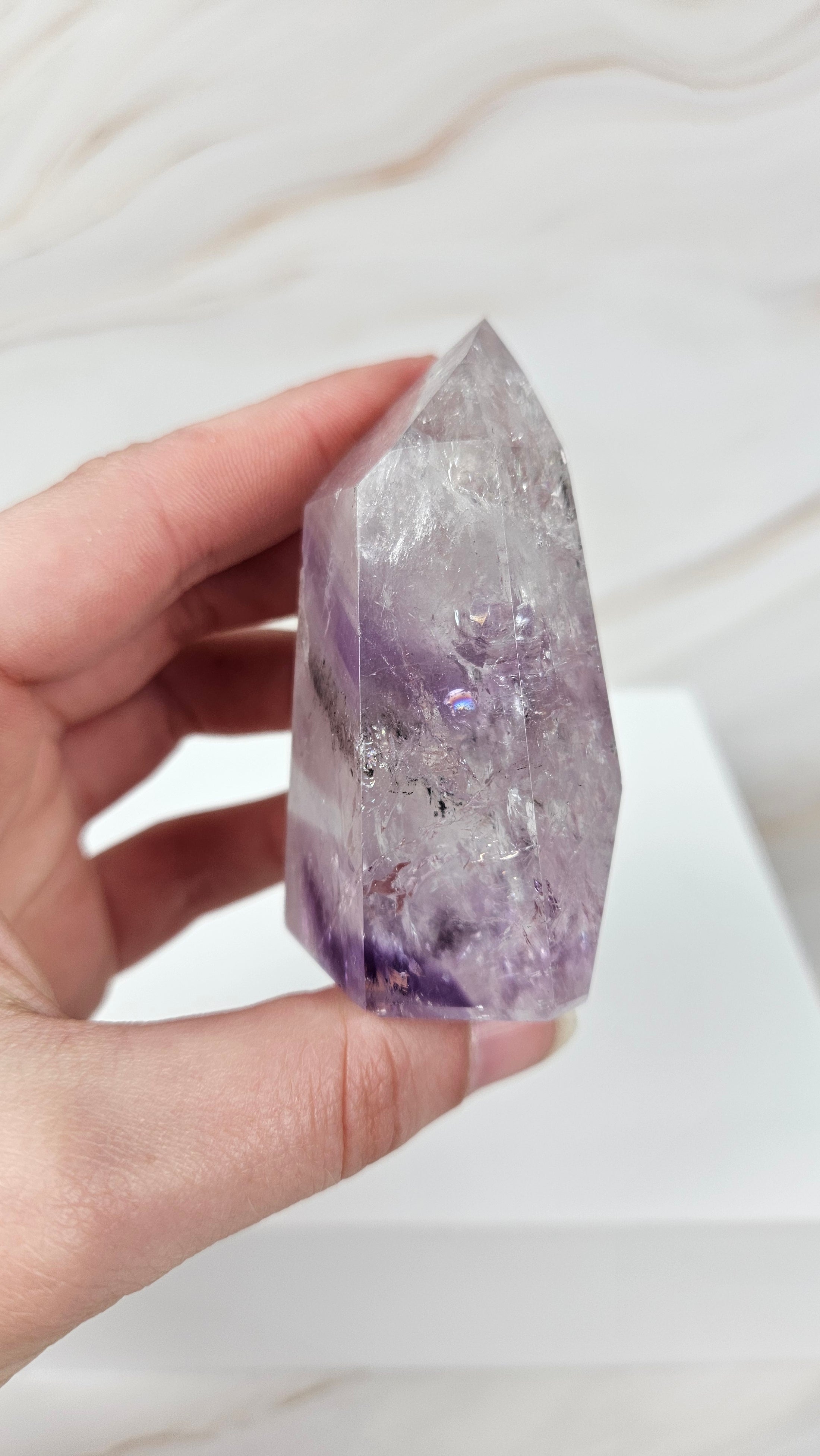 Amethyst Spitze (28eth)