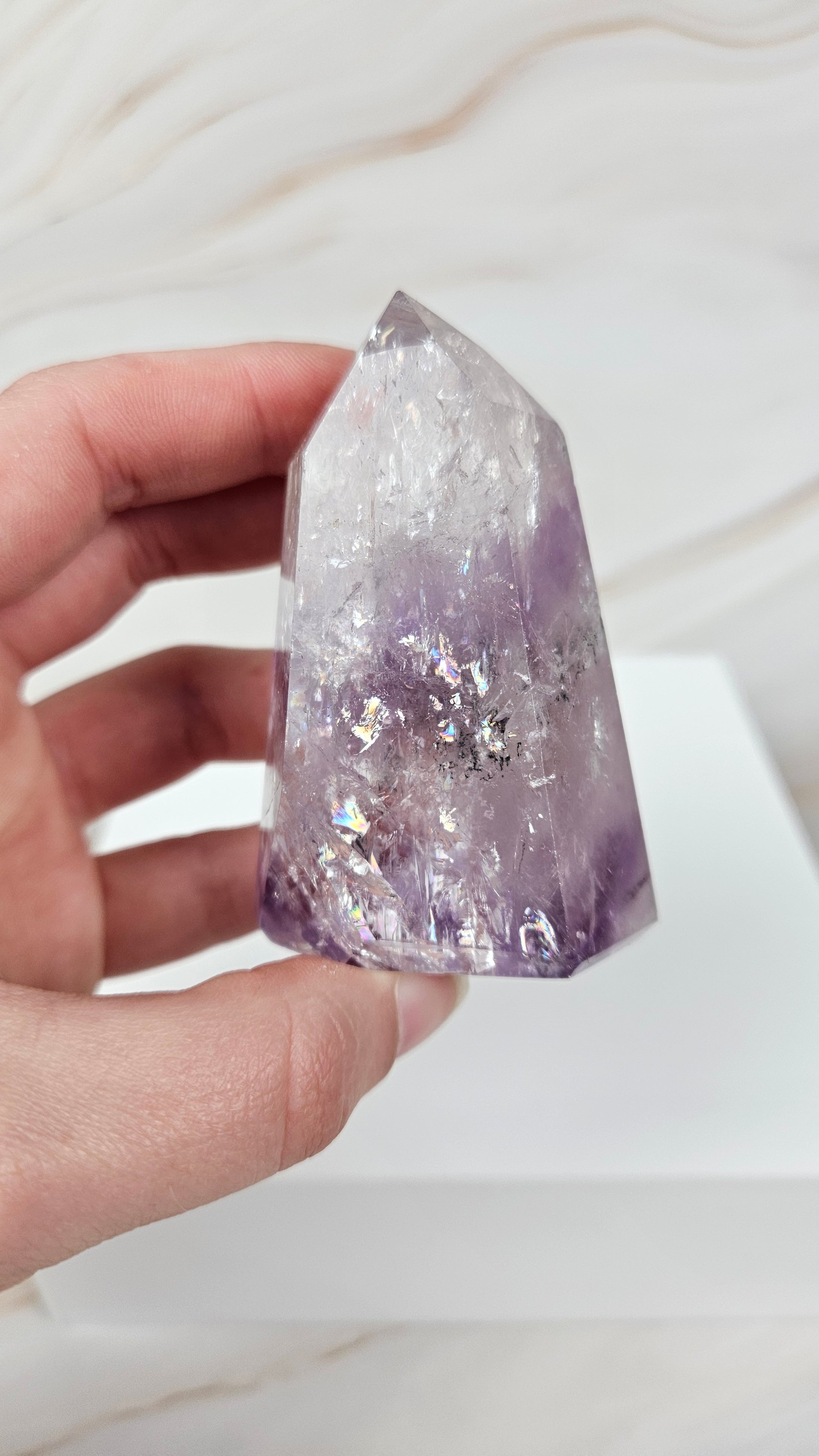 Amethyst Spitze (28eth)