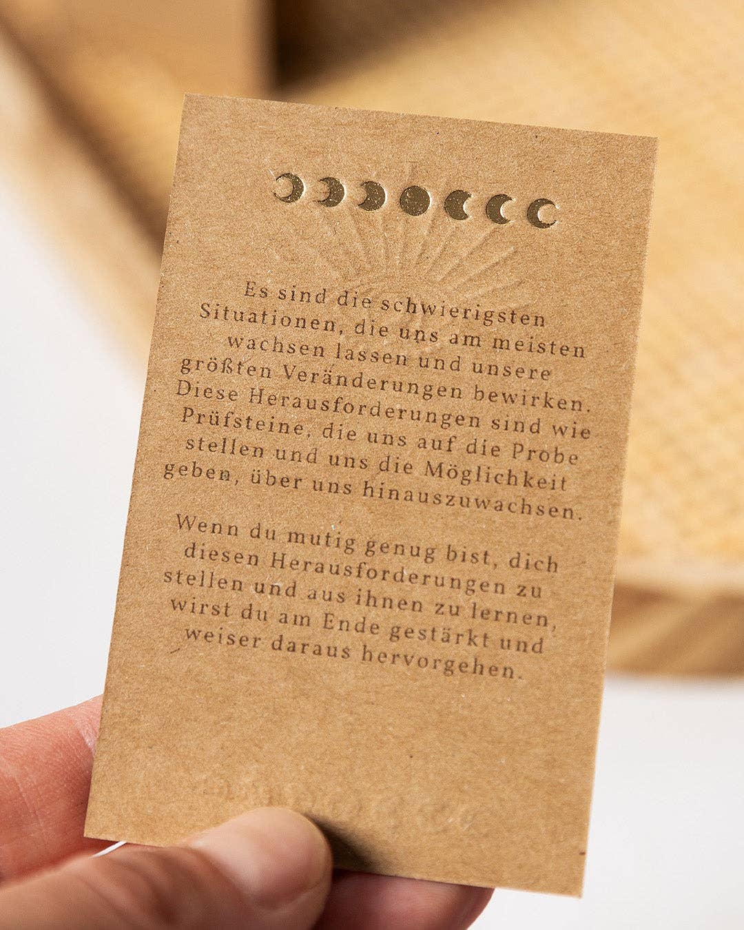 Mindful Morning Box by Lola Weippert