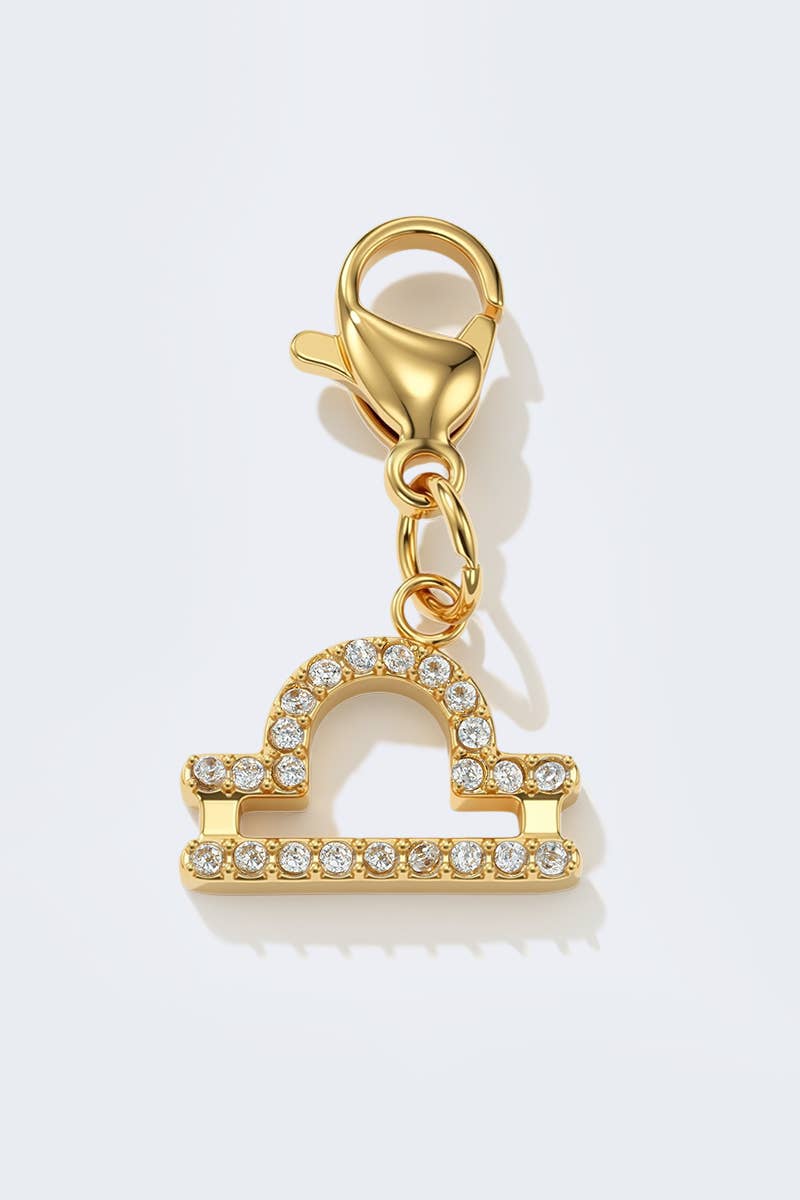 Edelstahl - ZODIAC Charm