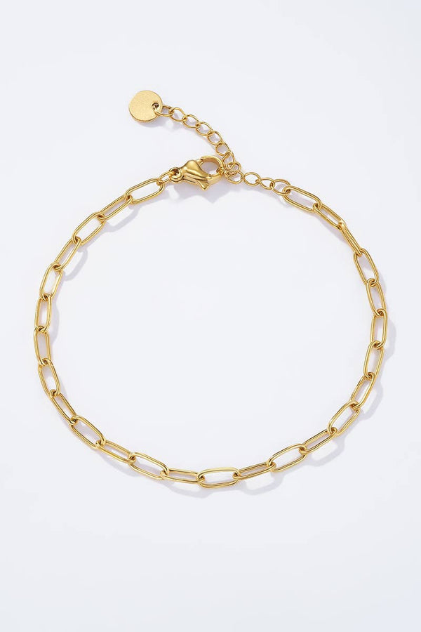 Edelstahlarmband für Charms