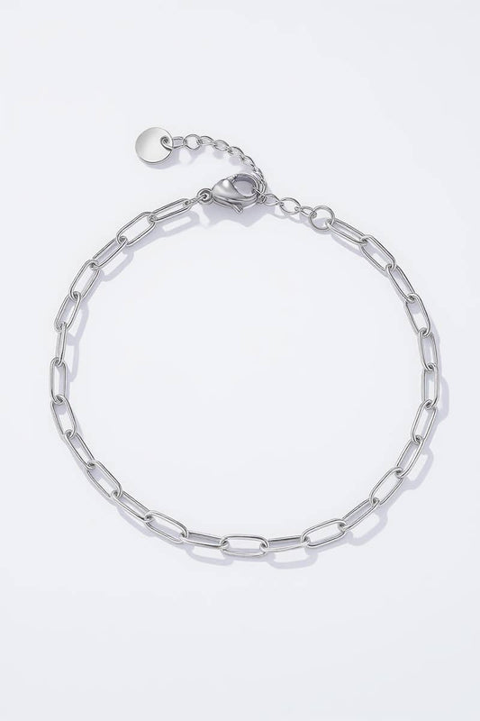 Edelstahlarmband für Charms