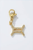 Bild in Galerie-Betrachter laden, Edelstahl - ZODIAC Charm
