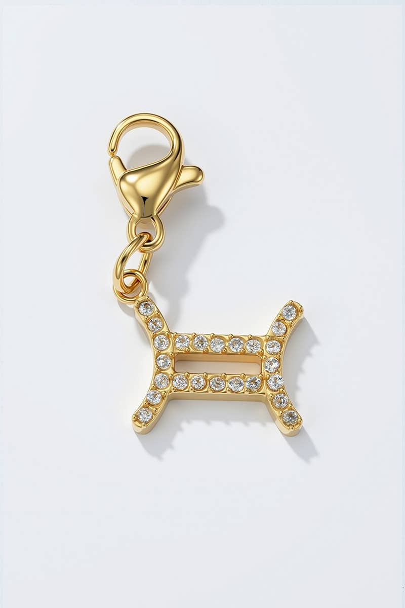 Edelstahl - ZODIAC Charm