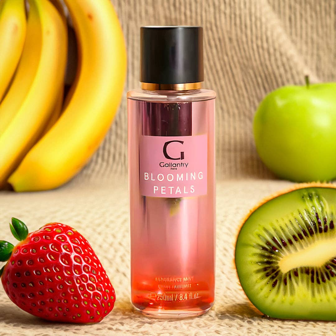 Blooming Petals Duftspray – Pfirsich, Melone, Ananas & Erdbeere uvm