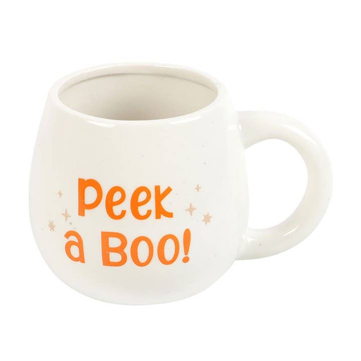 Peekaboo Ghost Tasse, rund